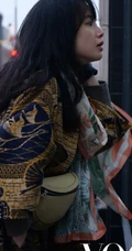 李梦《VOGUE服饰与美容》杂志写真图片