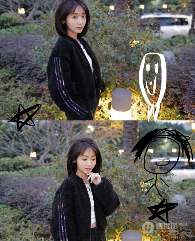 邢菲微博晒可爱点滴生活照，走到哪，拍到哪，一切随心