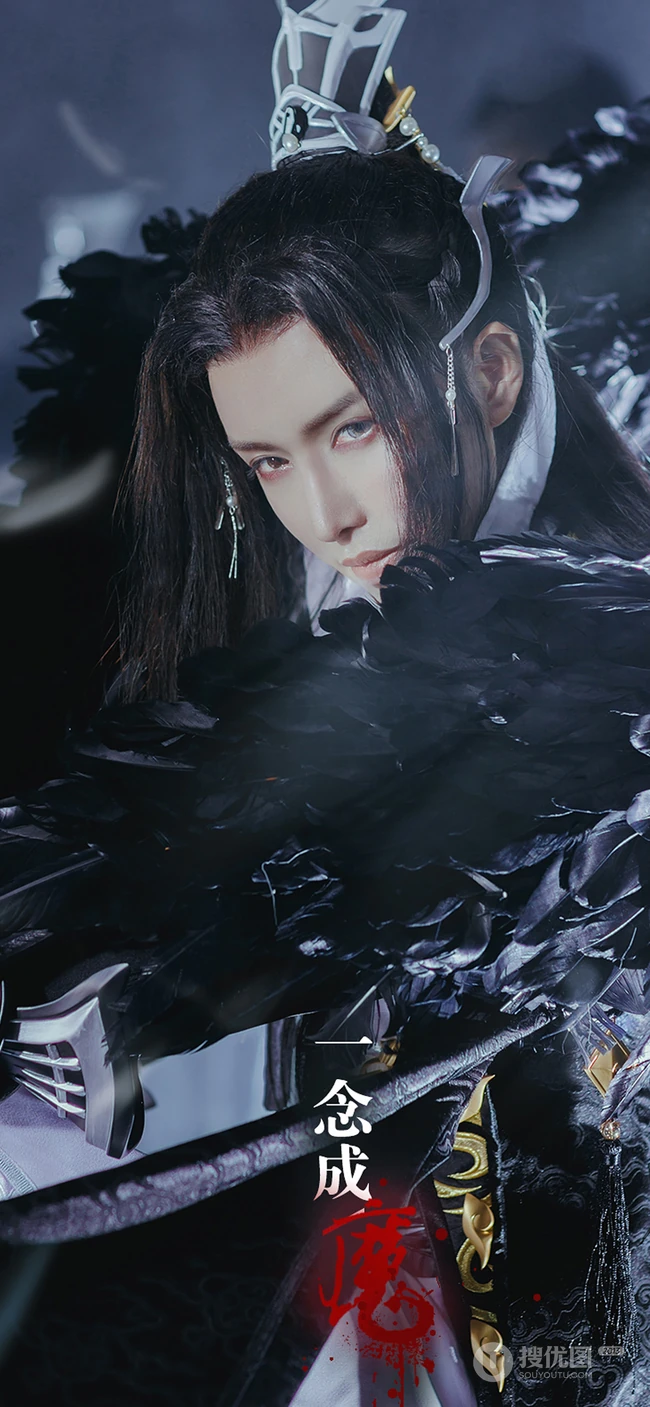大道无形，万法自然，一念入道，一念成魔，仙魔道系列手机壁纸第二辑