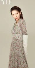张予曦时尚酷美百变造型登《STYLE》杂志写真图片