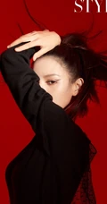 张予曦时尚酷美百变造型登《STYLE》杂志写真图片