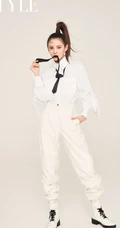 张予曦时尚酷美百变造型登《STYLE》杂志写真图片