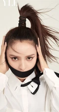 张予曦时尚酷美百变造型登《STYLE》杂志写真图片