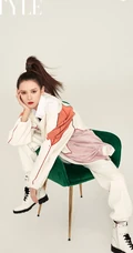 张予曦时尚酷美百变造型登《STYLE》杂志写真图片