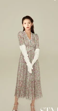 张予曦时尚酷美百变造型登《STYLE》杂志写真图片