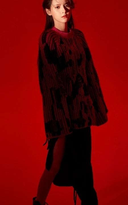 张予曦时尚酷美百变造型登《STYLE》杂志写真图片