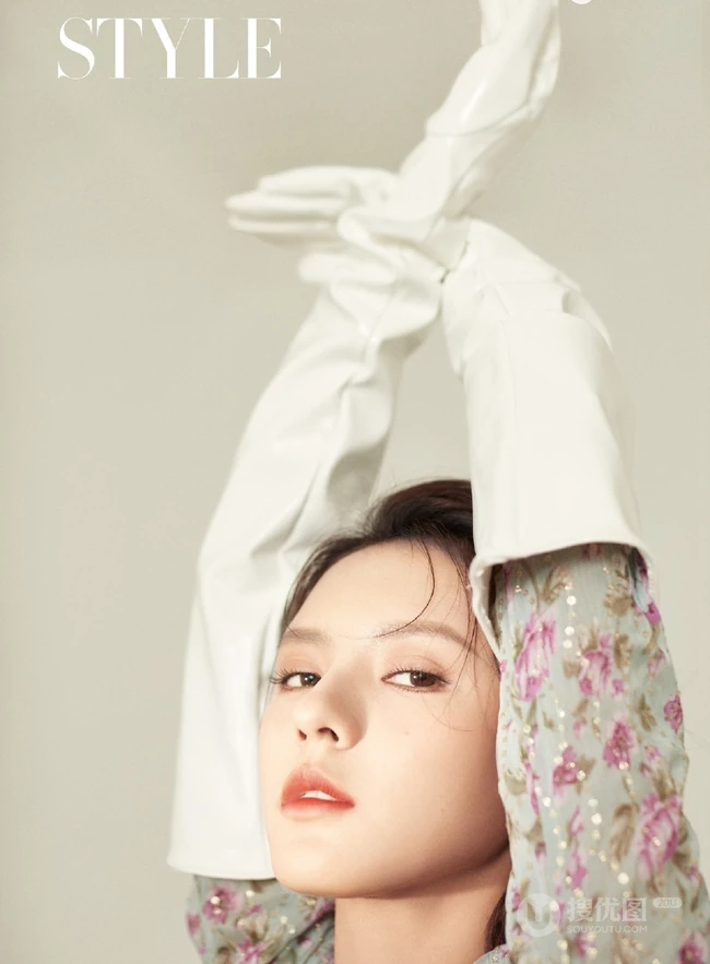 张予曦时尚酷美百变造型登《STYLE》杂志写真图片
