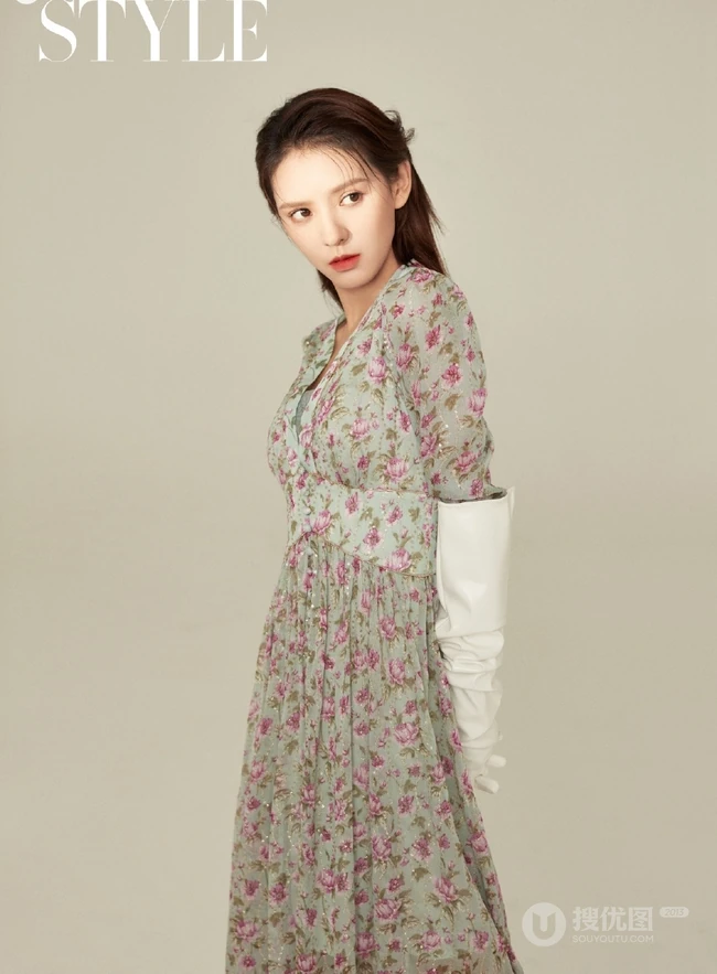 张予曦时尚酷美百变造型登《STYLE》杂志写真图片