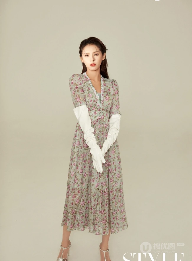 张予曦时尚酷美百变造型登《STYLE》杂志写真图片