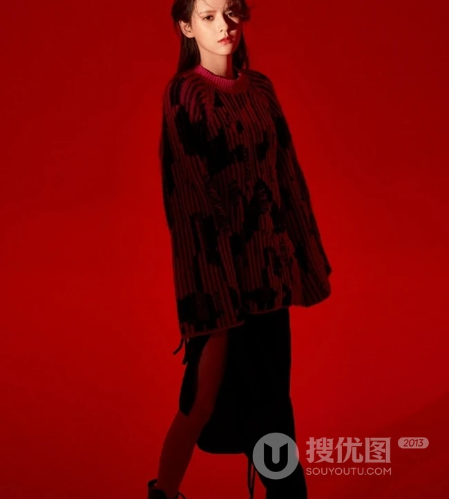 张予曦时尚酷美百变造型登《STYLE》杂志写真图片