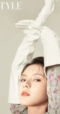 张予曦时尚酷美百变造型登《STYLE》杂志写真图片