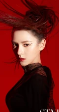 张予曦时尚酷美百变造型登《STYLE》杂志写真图片