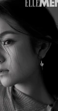 李兰迪柔美气质复古《ELLEMEN新青年》杂志写真大片