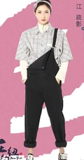 江疏影主演电视剧《我在北京等你》角色盛夏个人宣传剧照图片