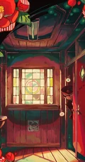 学园怪谈动画《地缚少年花子君》唯美风格宣传画报图片