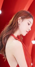三月美女明星手机壁纸推荐-陈瑶2K屏手机背景