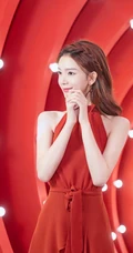 三月美女明星手机壁纸推荐-陈瑶2K屏手机背景