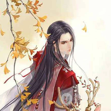 油墨风格古风女生个性头像图片
