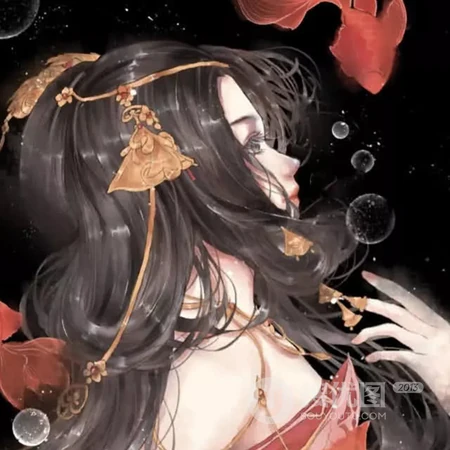 犹抱琵琶半遮面，古代各种美人个性头像