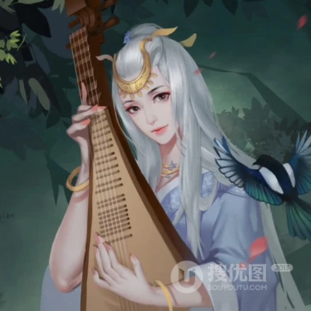 犹抱琵琶半遮面，古代各种美人个性头像