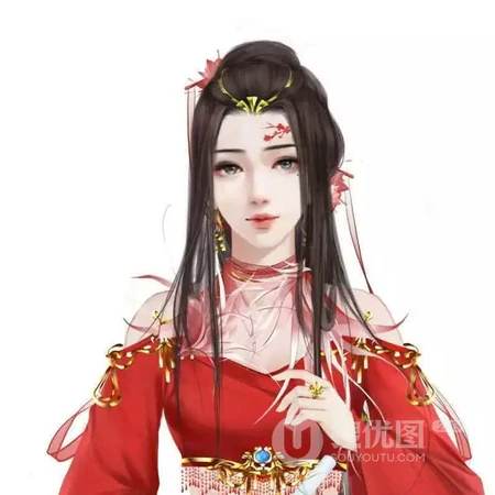 犹抱琵琶半遮面，古代各种美人个性头像