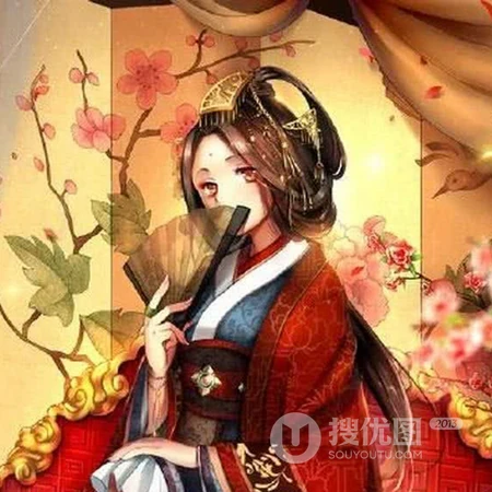 犹抱琵琶半遮面，古代各种美人个性头像