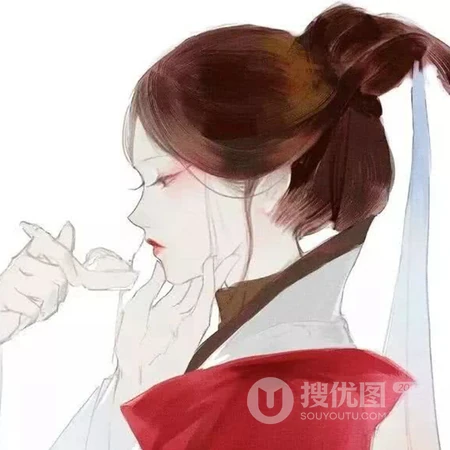 犹抱琵琶半遮面，古代各种美人个性头像