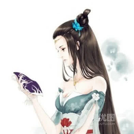 犹抱琵琶半遮面，古代各种美人个性头像