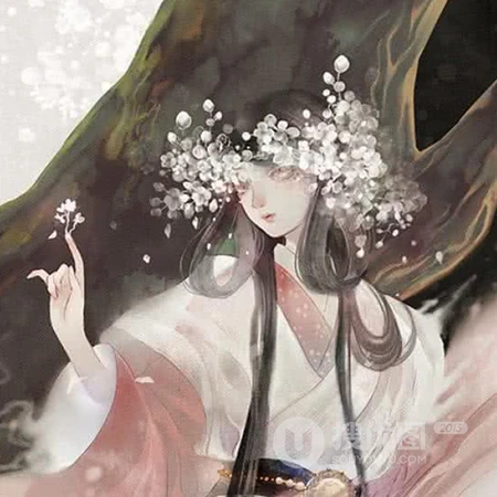 创意油墨古风系列头像三月推荐