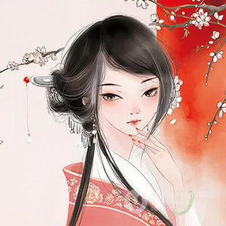 创意油墨古风系列头像三月推荐