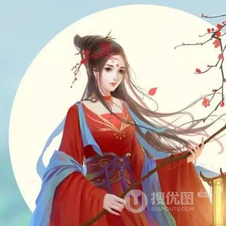 创意油墨古风系列头像三月推荐