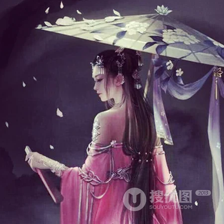 古风美娘子，古代的大家闺秀创意古风头像