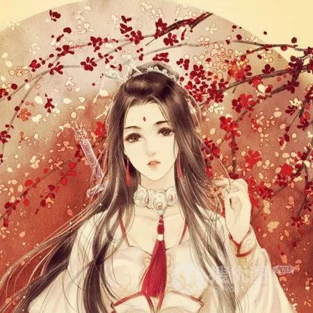 古风美娘子，古代的大家闺秀创意古风头像