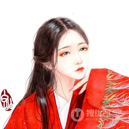 古风美娘子，古代的大家闺秀创意古风头像