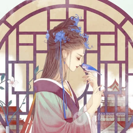古风美娘子，古代的大家闺秀创意古风头像