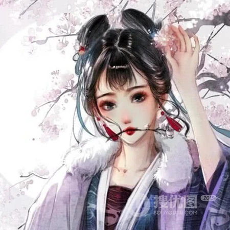 古风美娘子，古代的大家闺秀创意古风头像