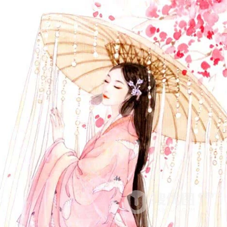 古风美娘子，古代的大家闺秀创意古风头像