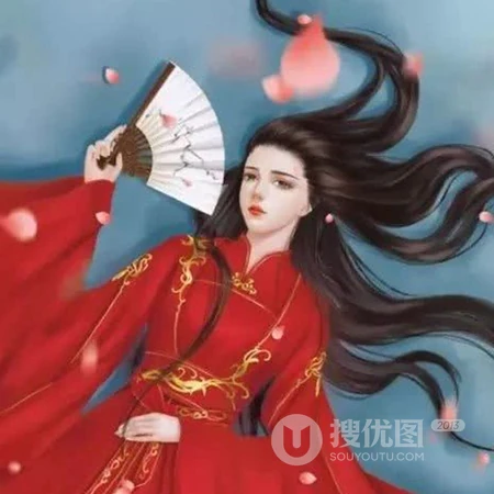 古风美娘子，古代的大家闺秀创意古风头像
