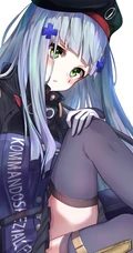 少女前线美少女人物高清2K手机壁纸