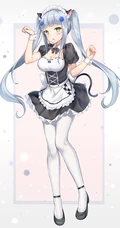 少女前线美少女人物高清2K手机壁纸