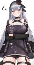 少女前线美少女人物高清2K手机壁纸