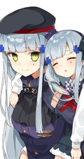 少女前线美少女人物高清2K手机壁纸