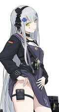 少女前线美少女人物高清2K手机壁纸