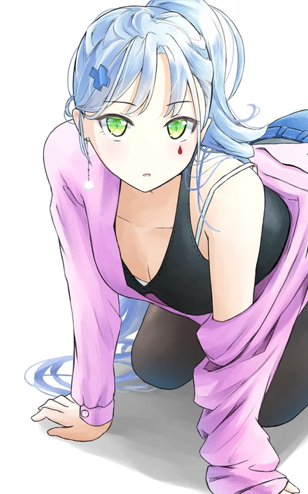 少女前线美少女人物高清2K手机壁纸