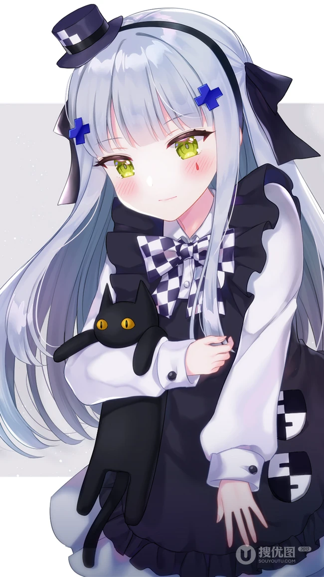 少女前线美少女人物高清2K手机壁纸