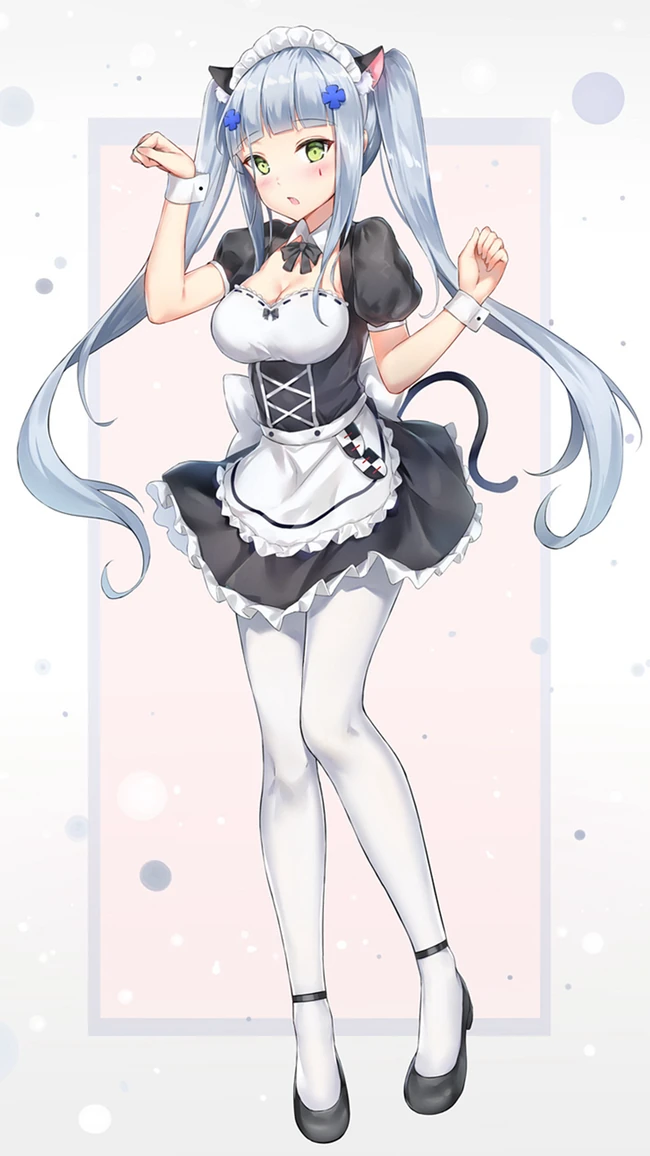 少女前线美少女人物高清2K手机壁纸