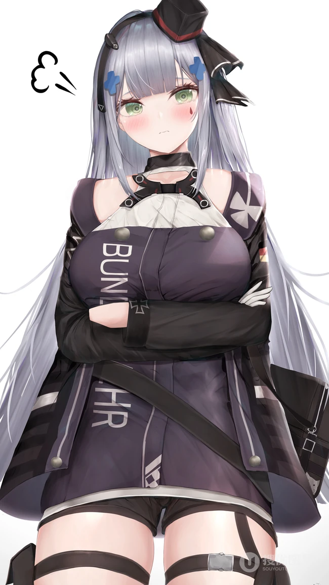 少女前线美少女人物高清2K手机壁纸