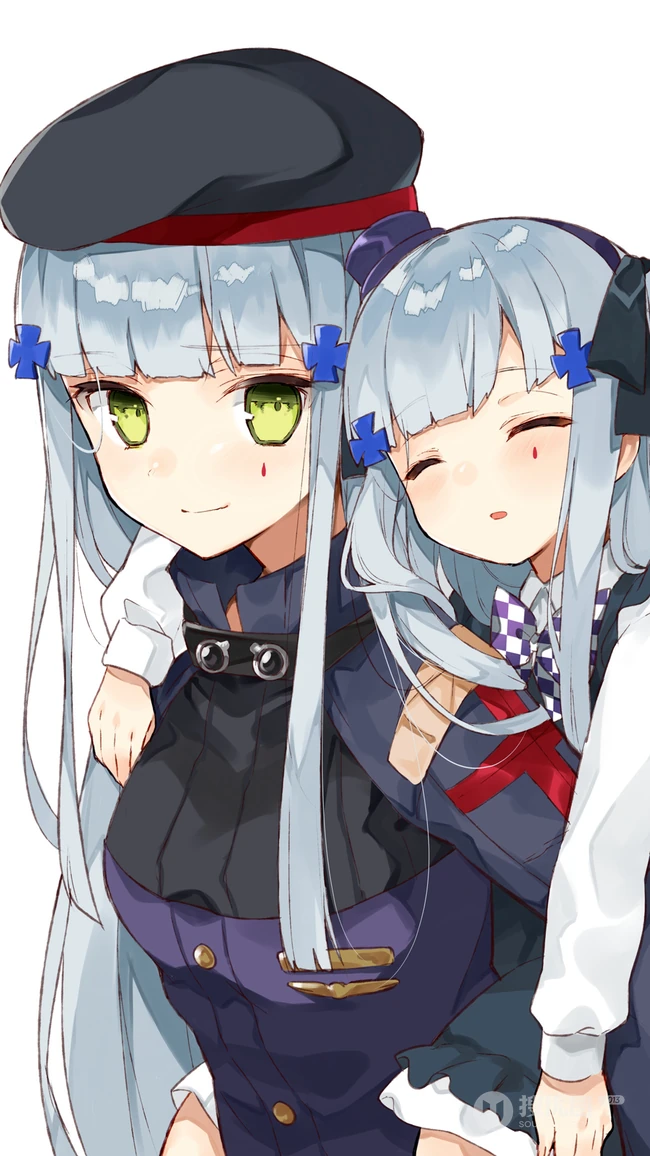 少女前线美少女人物高清2K手机壁纸