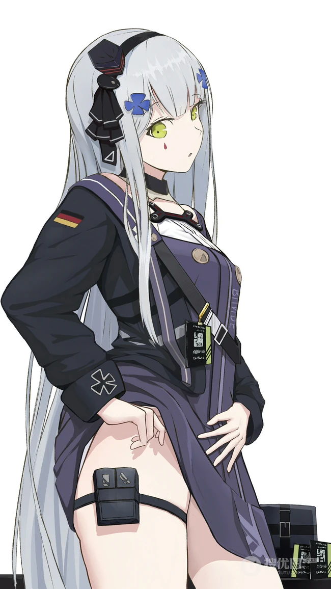 少女前线美少女人物高清2K手机壁纸