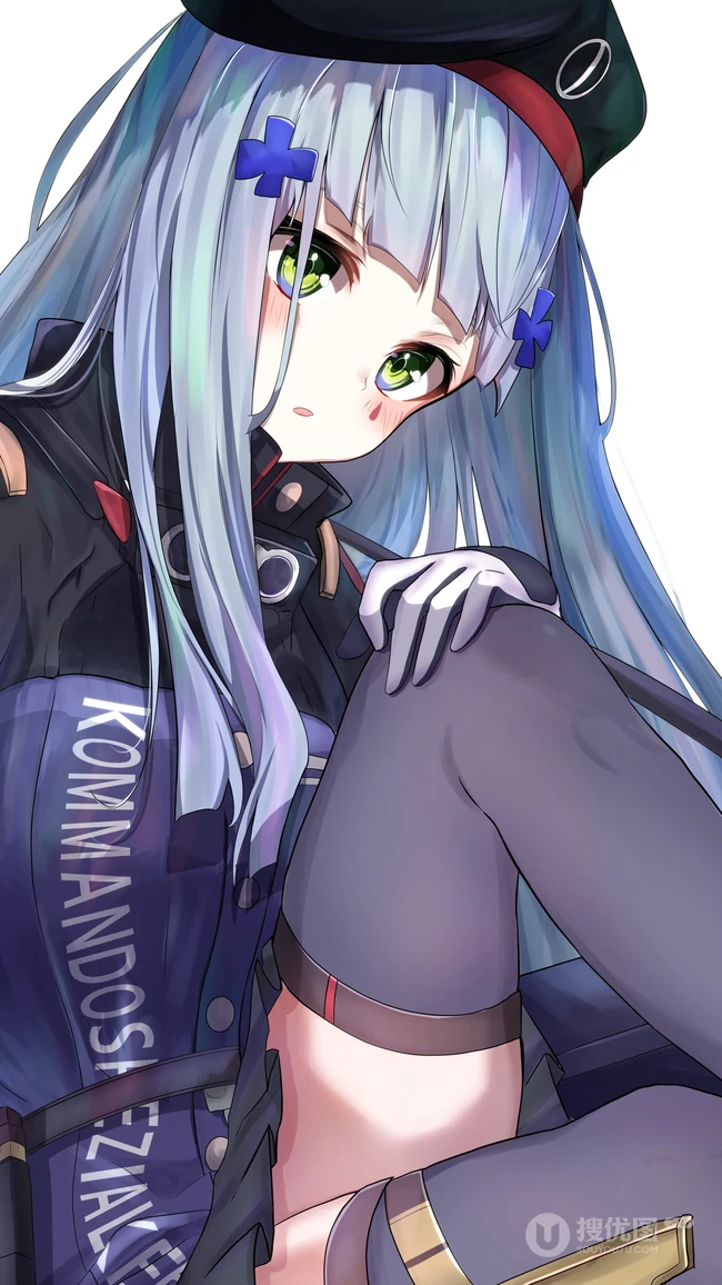 少女前线美少女人物高清2K手机壁纸